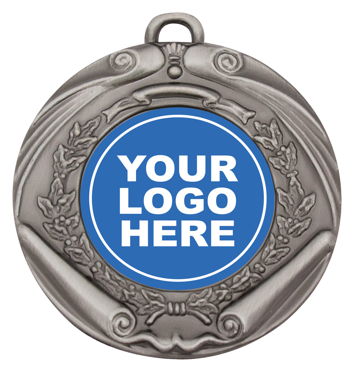 Icon Medal - Silver