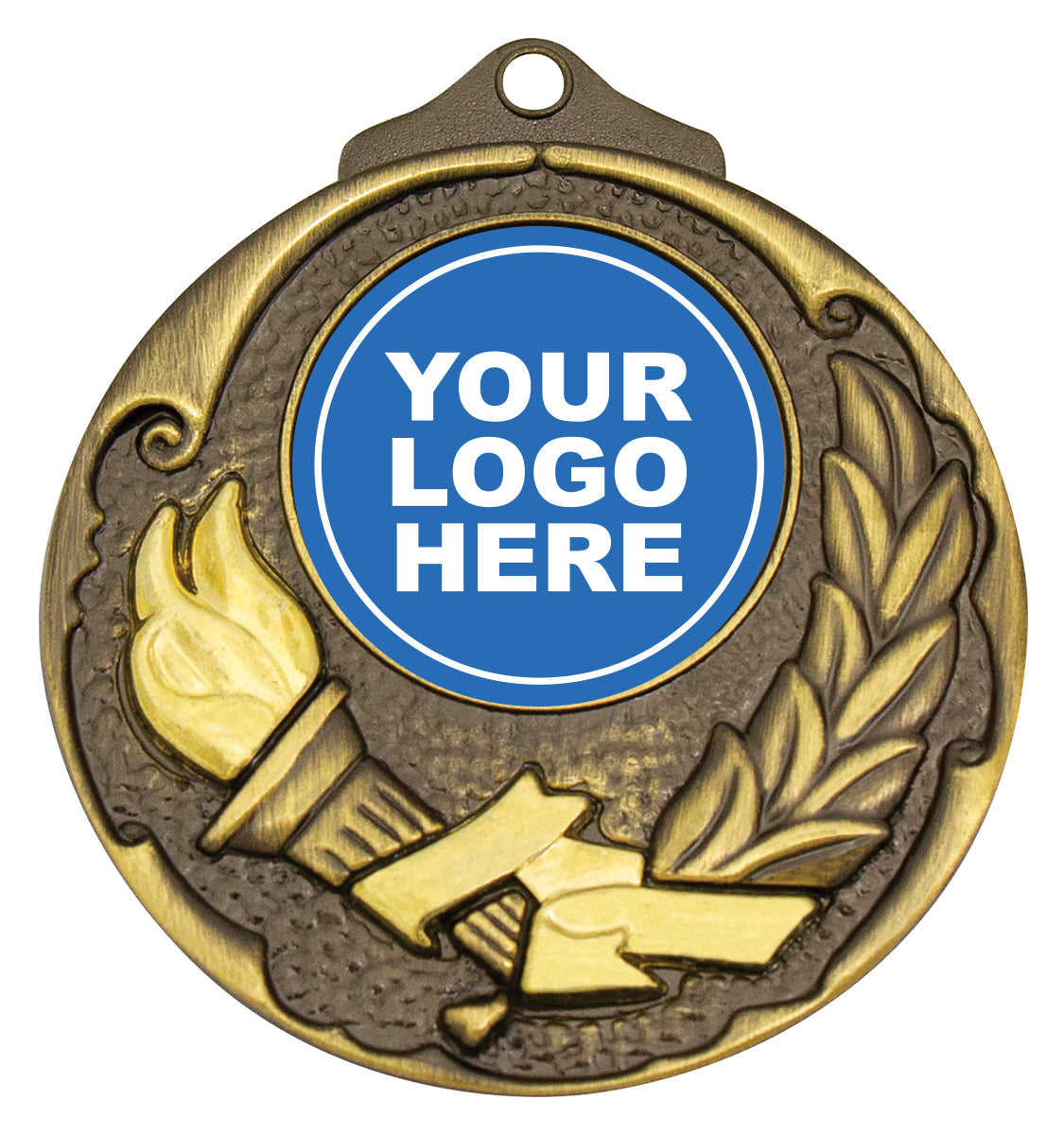Torch Medal - Gold