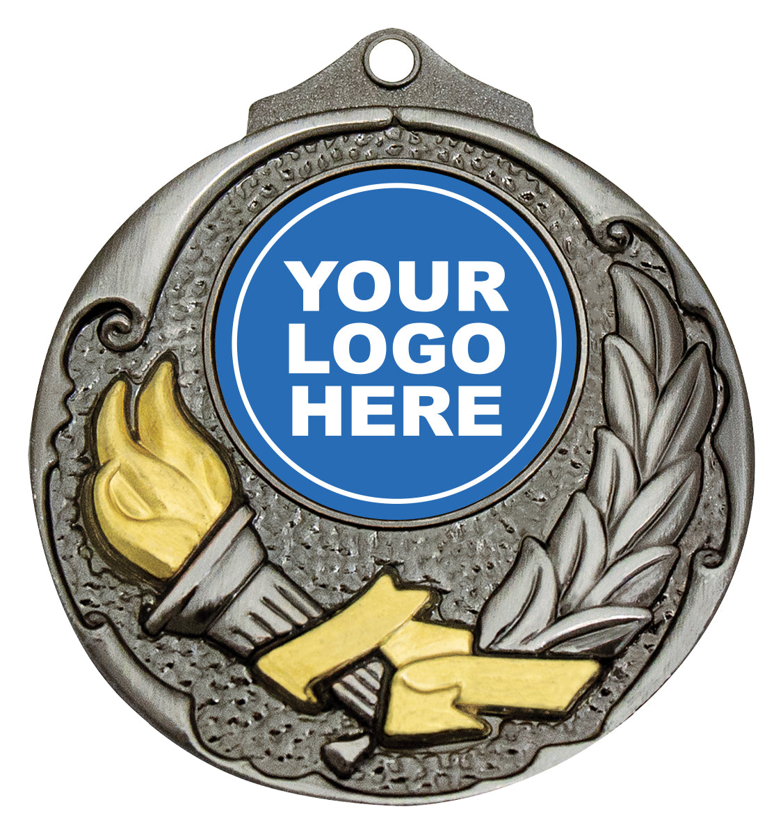 Torch Medal - Silver