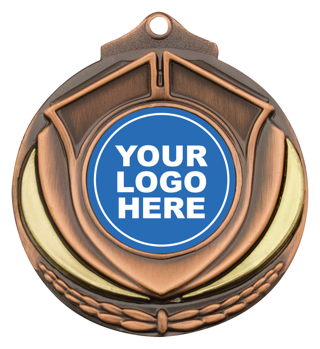 Shield Medal - Bronze