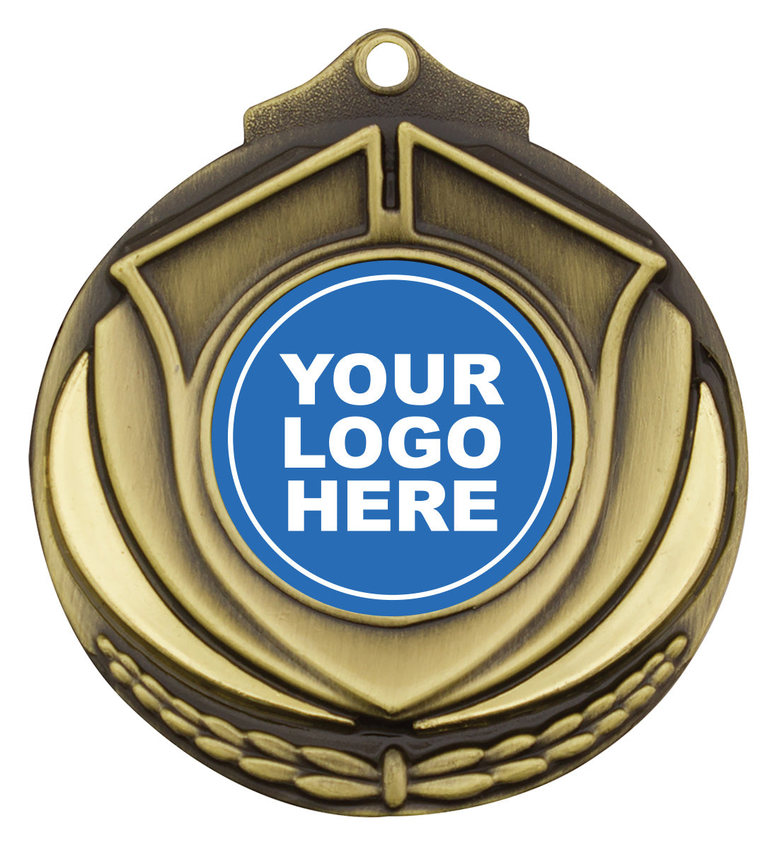 Shield Medal - Gold