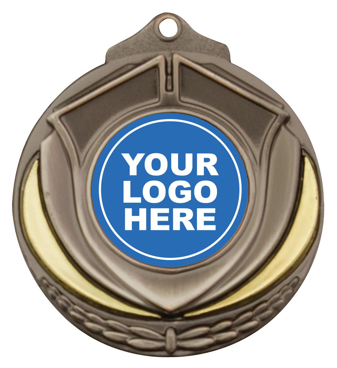 Shield Medal - Silver