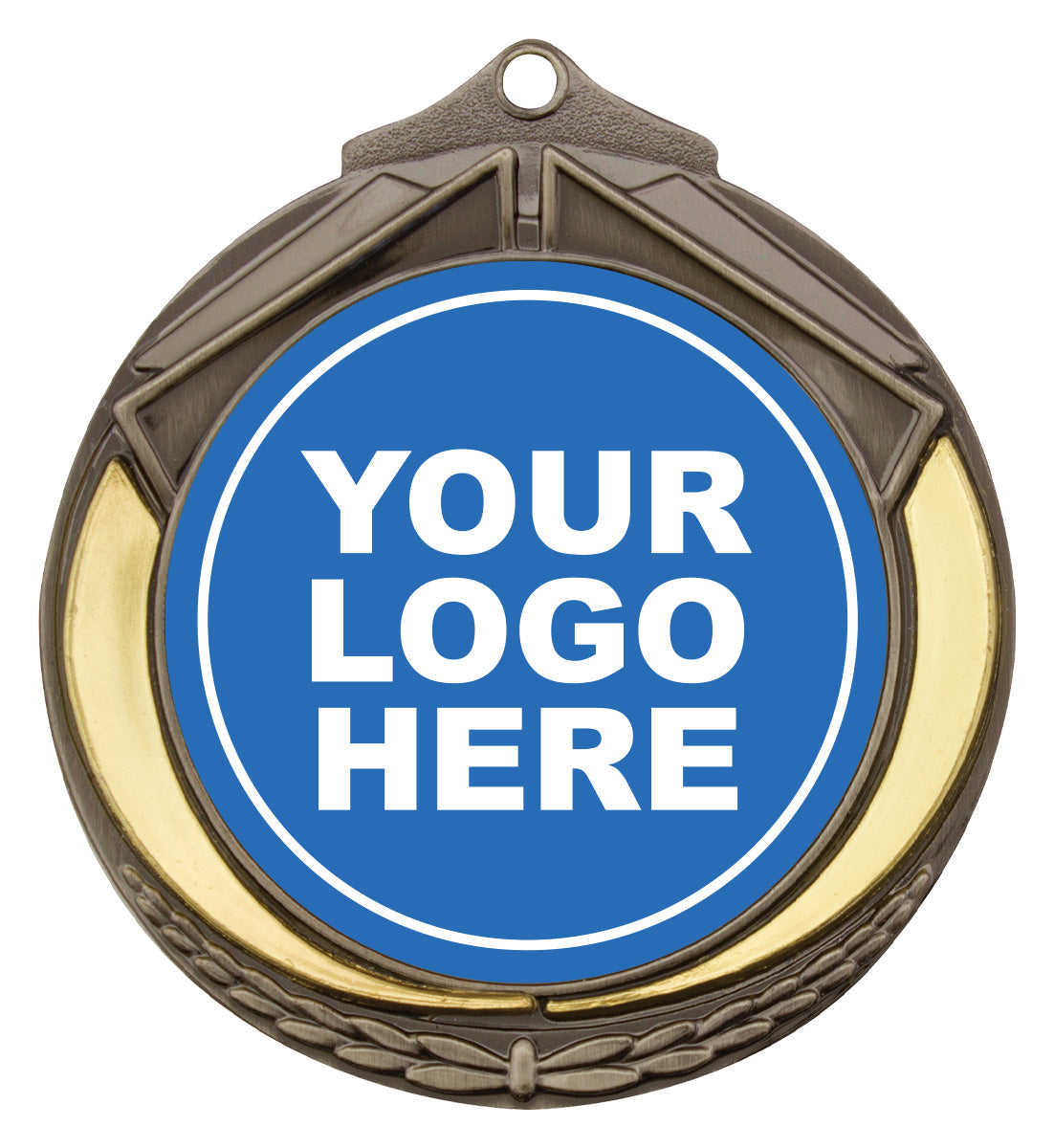 Shield Medal 50mm - Silver