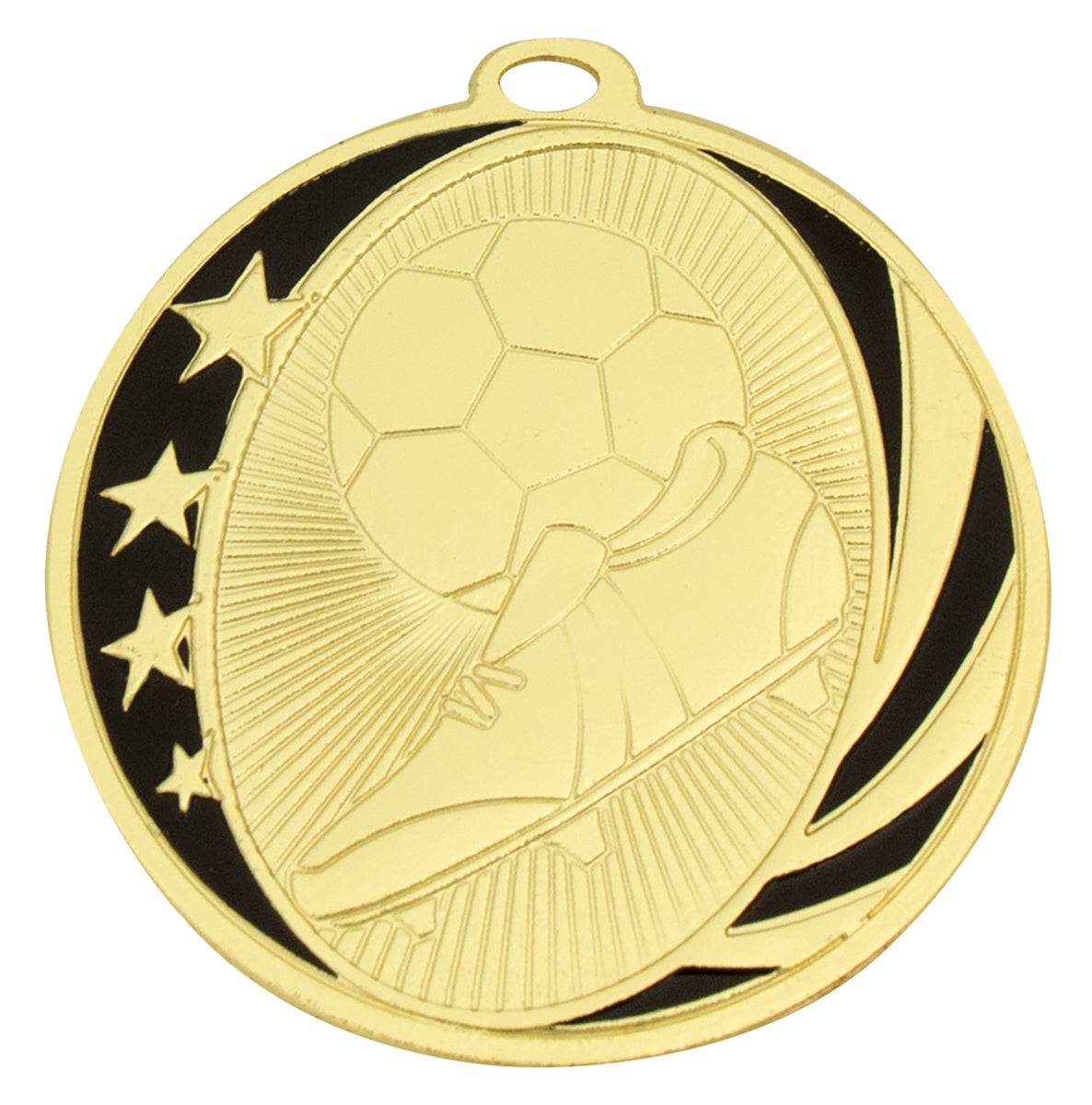 Football Midnight Medal - Gold
