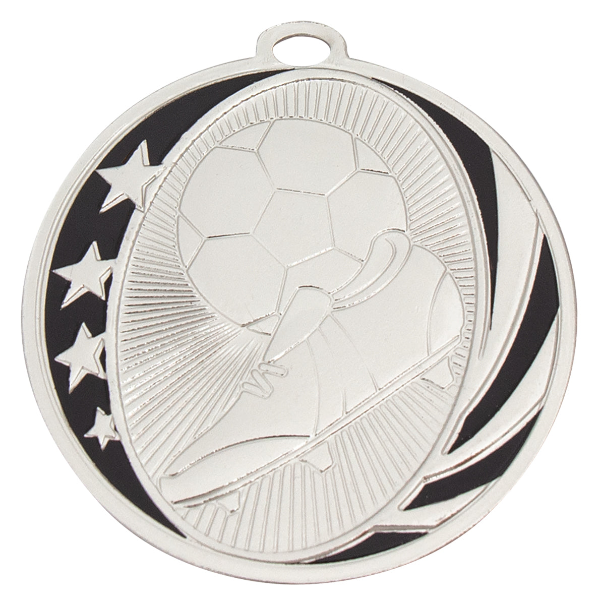 Football Midnight Medal - Silver