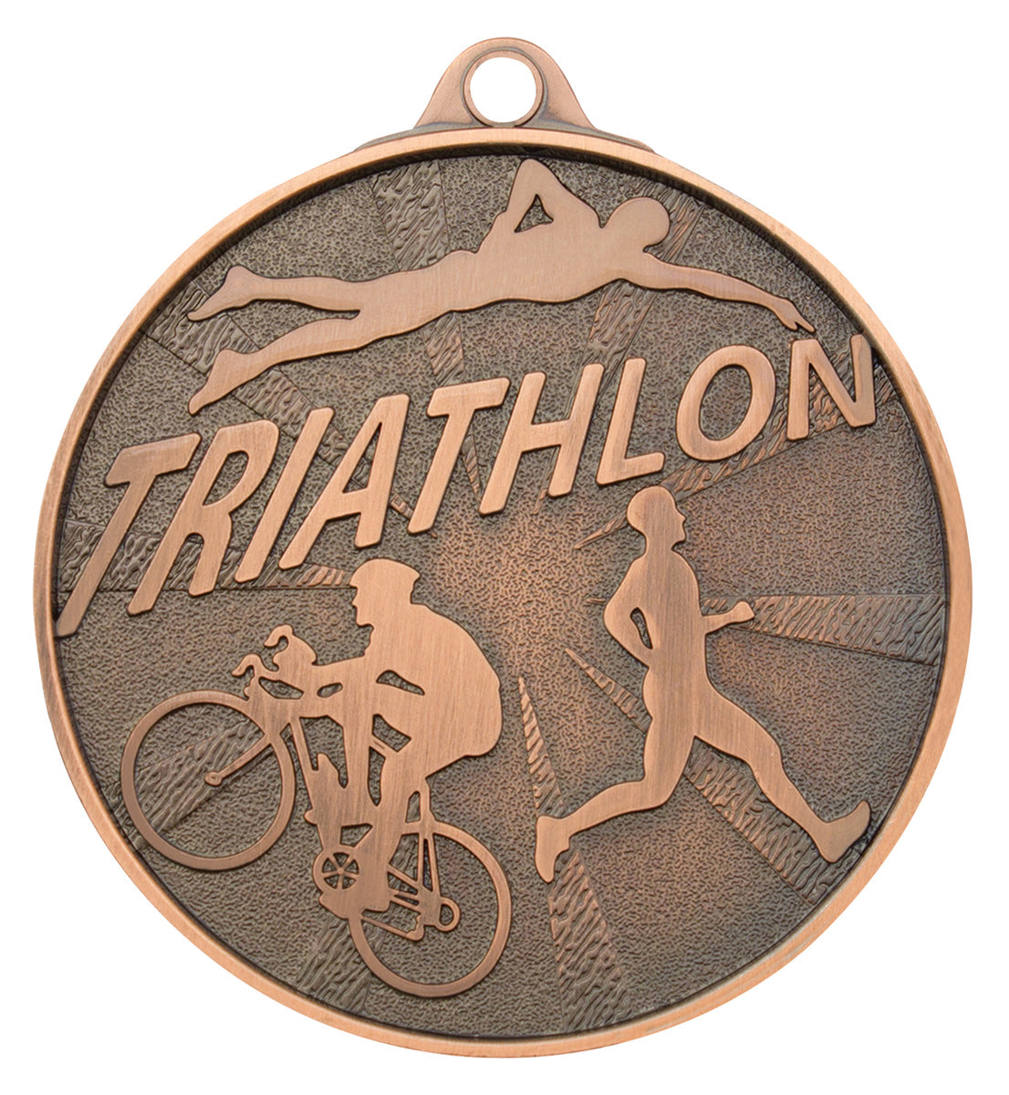 Triathlon Medal - Bronze