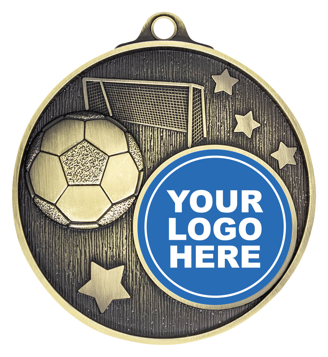 Club Medal - Football - Gold