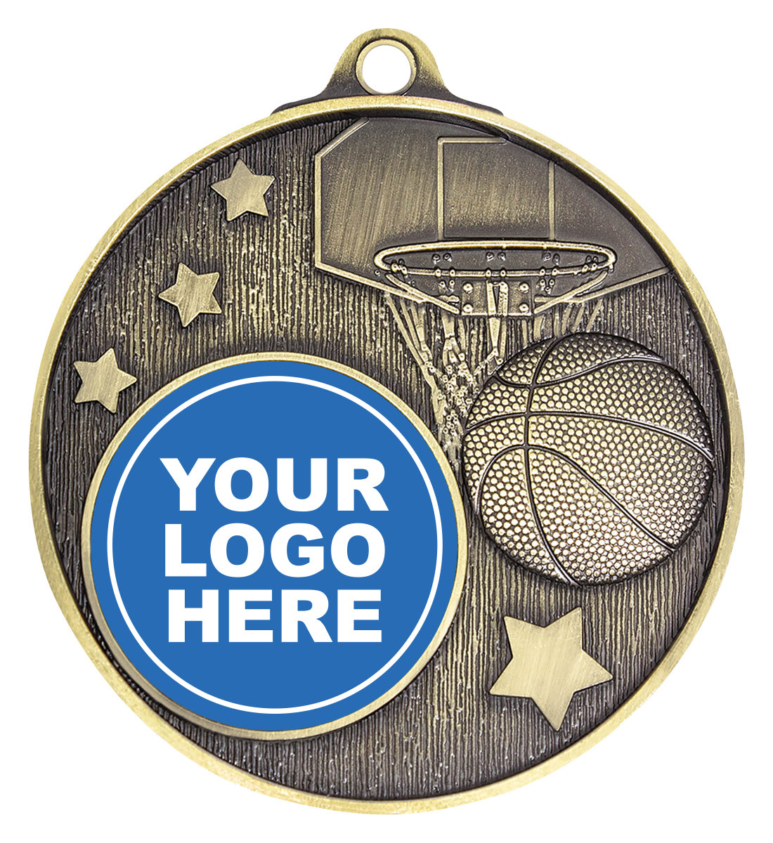 Club Medal - Basketball - Gold