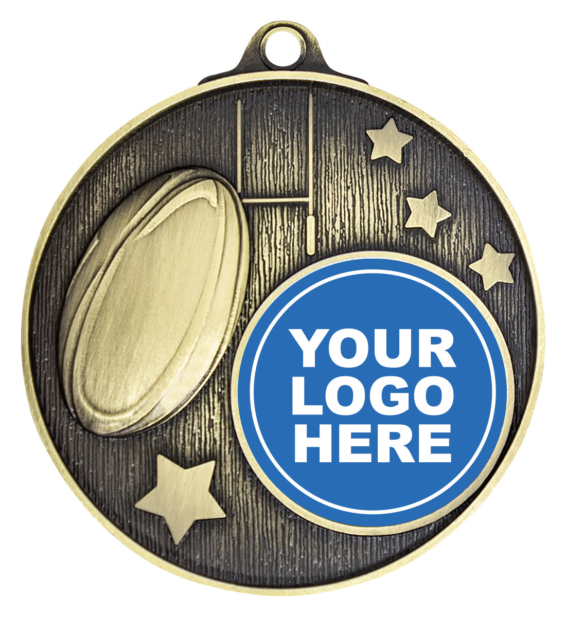 Club Medal - Gold
