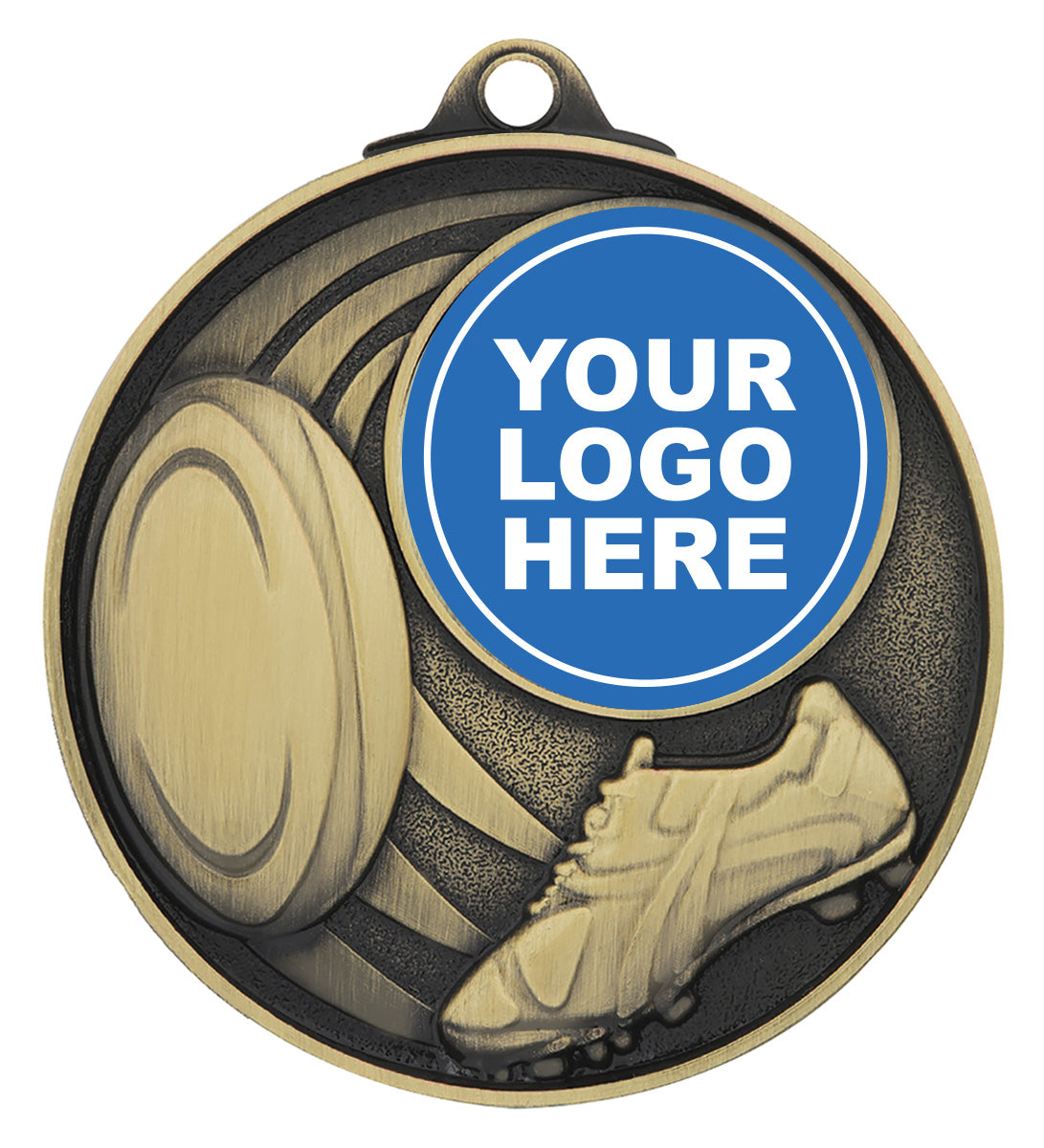 Medal - Insert Option - Gold