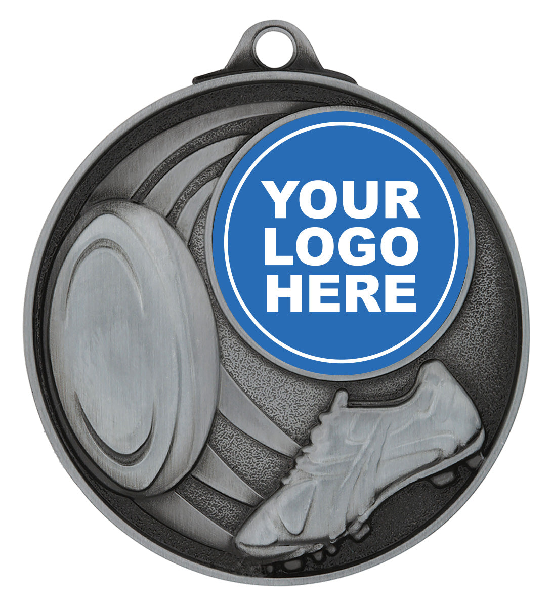 Medal - Insert Option - Silver