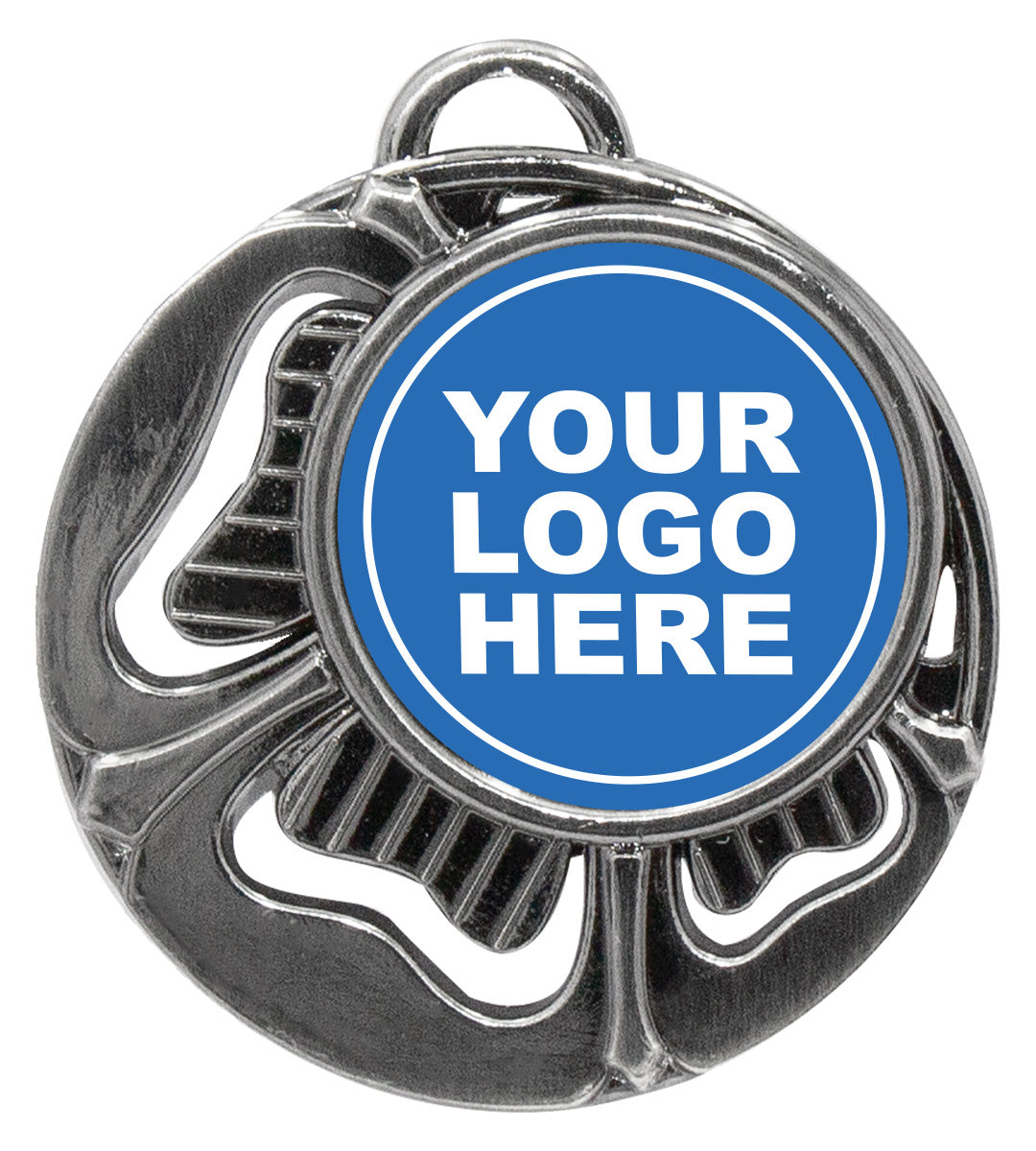 Charm Medal - Silver