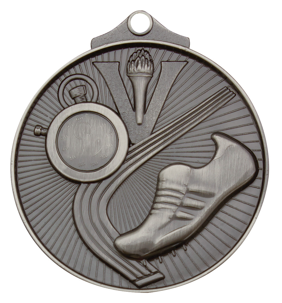 Track Medal - Silver