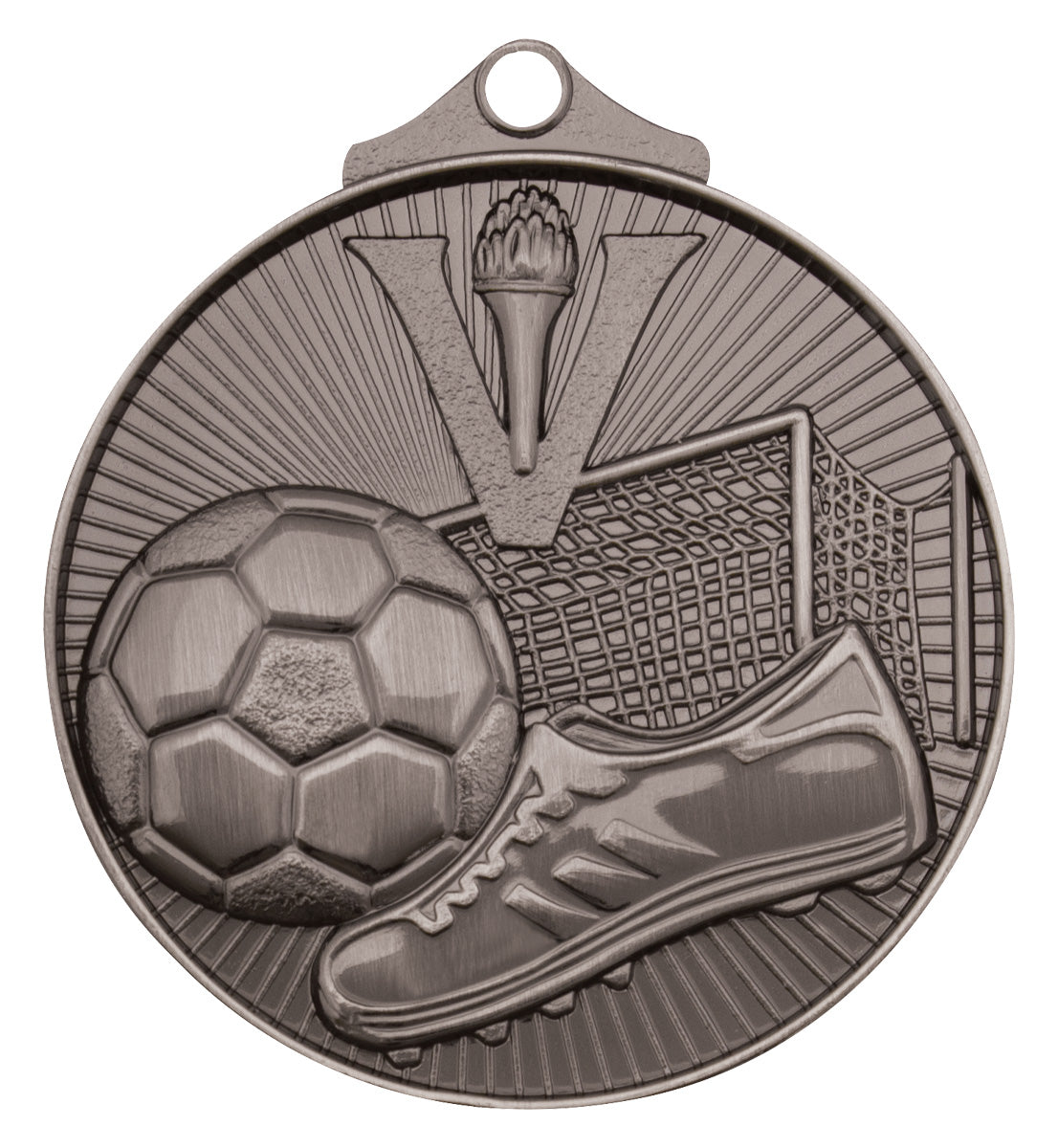 Football Medal - Silver