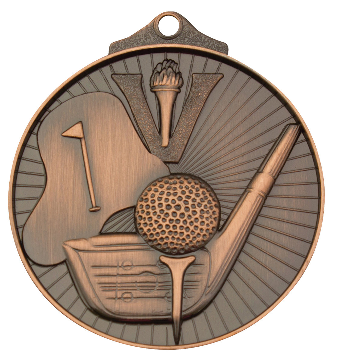 Golf Medal - Bronze