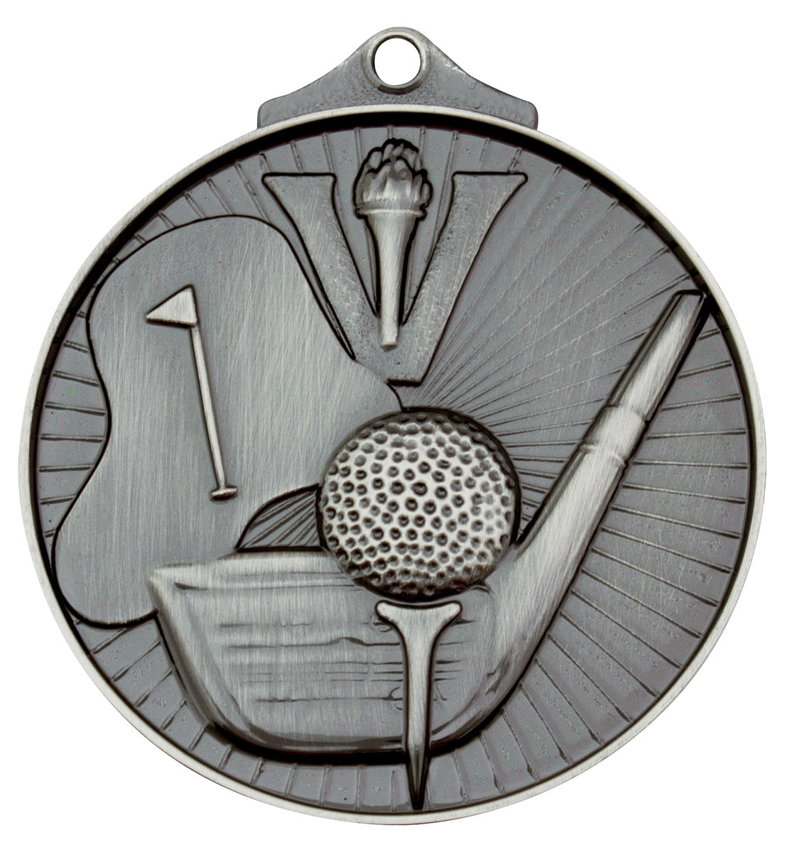 Golf Medal - Silver
