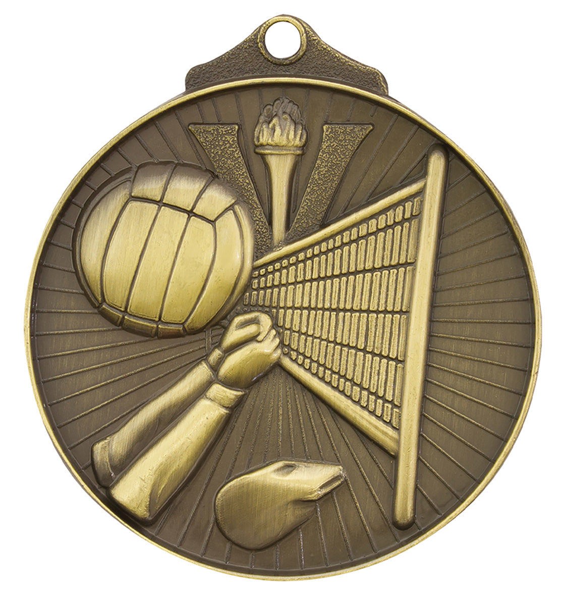 Volleyball Medal - Gold