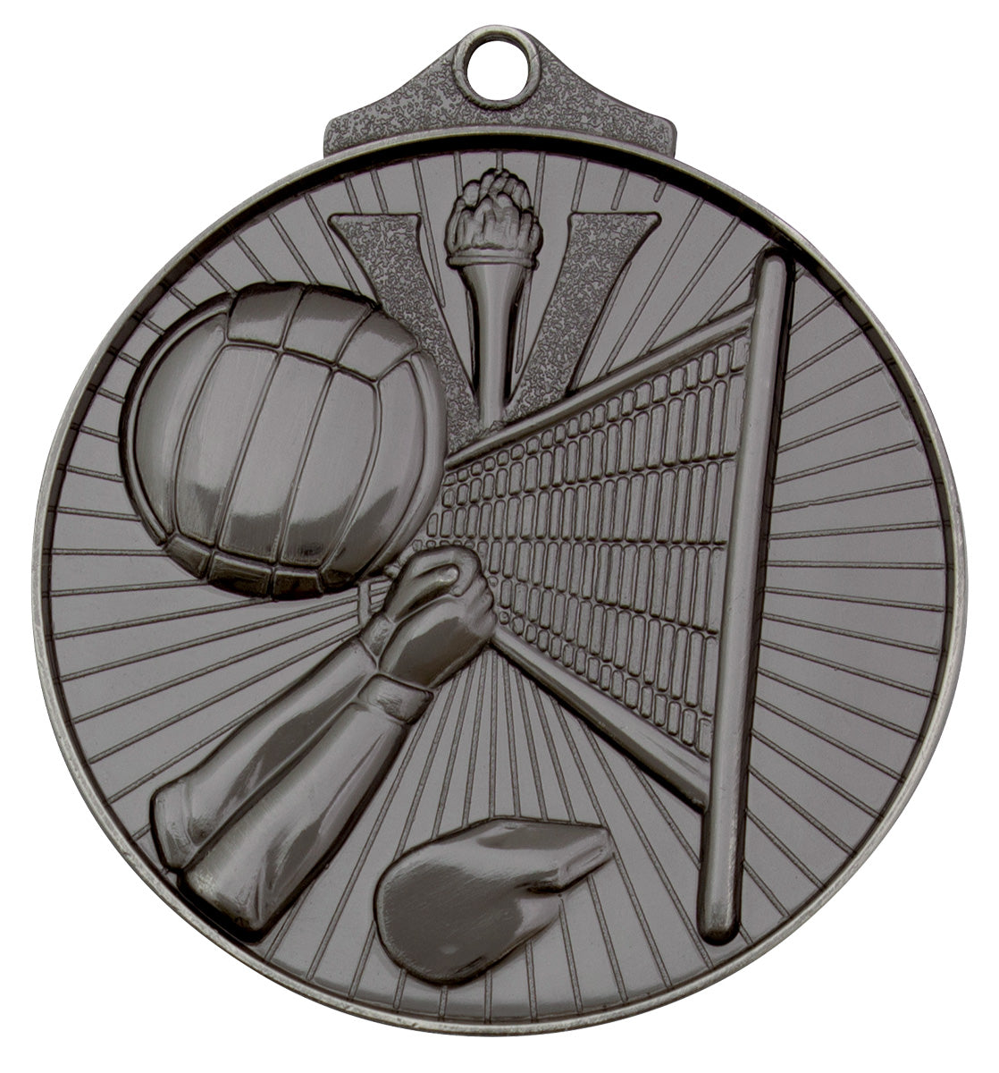 Volleyball Medal - Silver