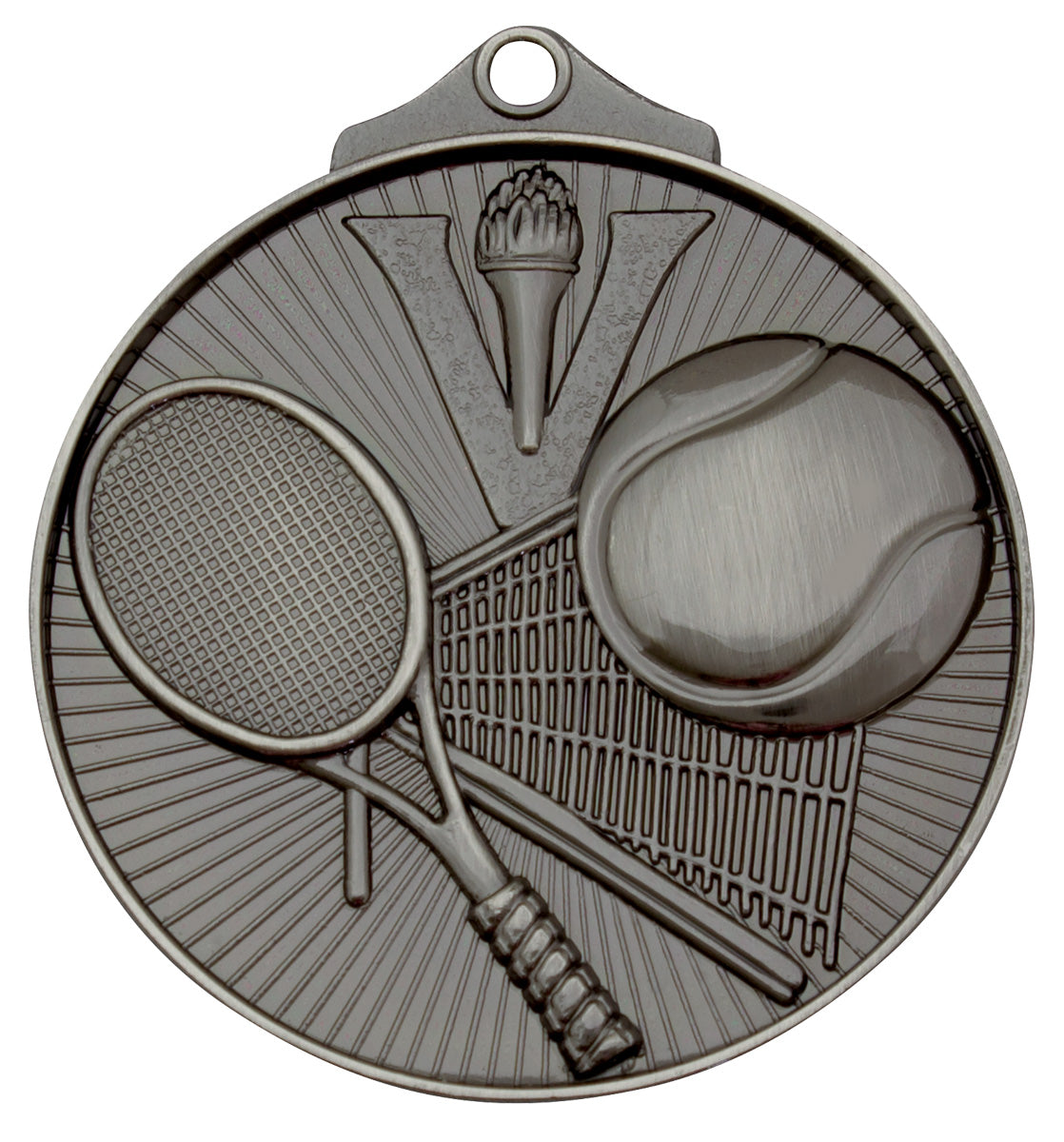 Tennis Medal - Silver