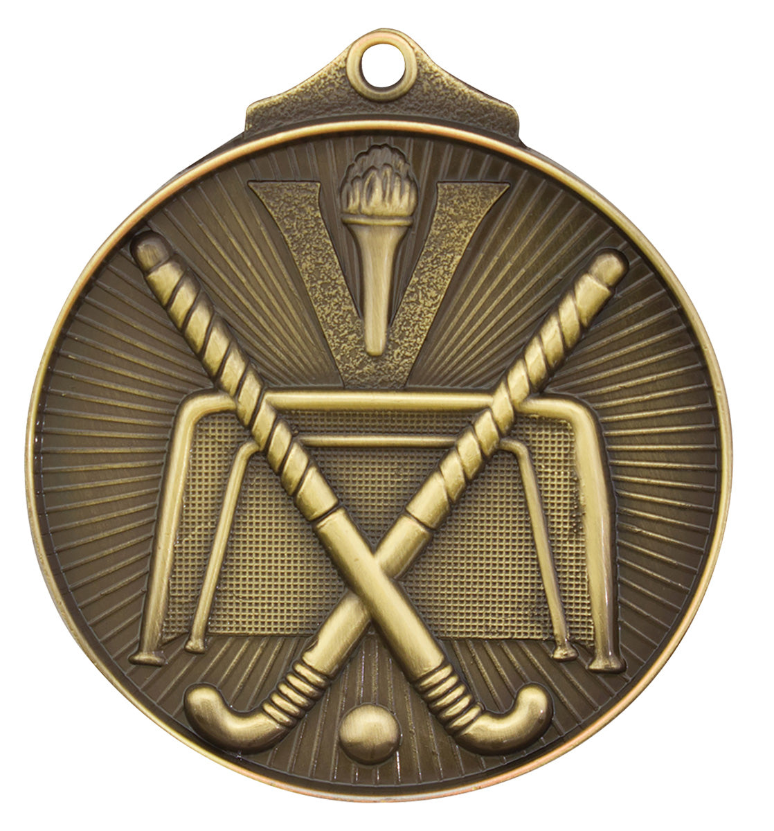 Hockey Medal - Gold