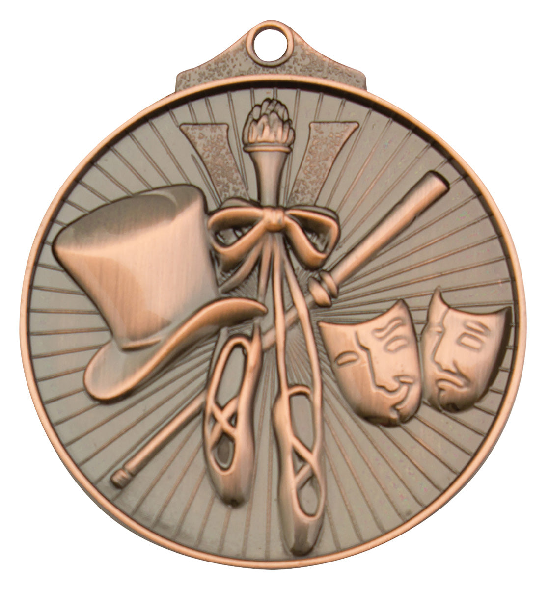 Dance Medal - Bronze