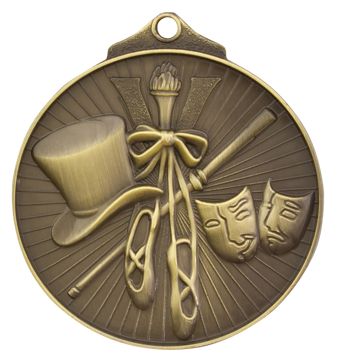 Dance Medal - Gold