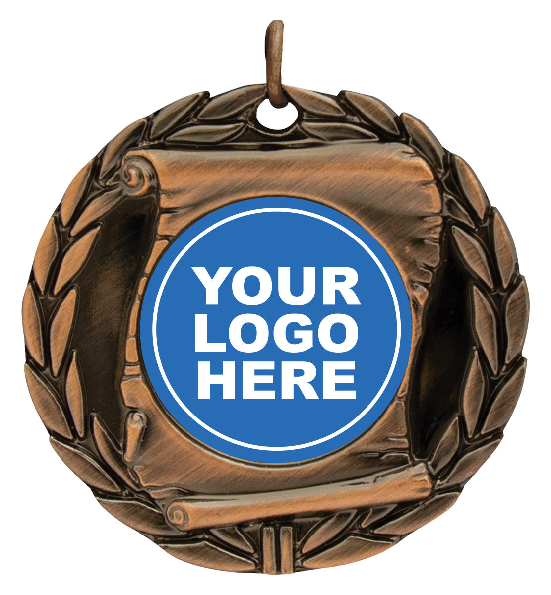 Scroll Antique - Bronze