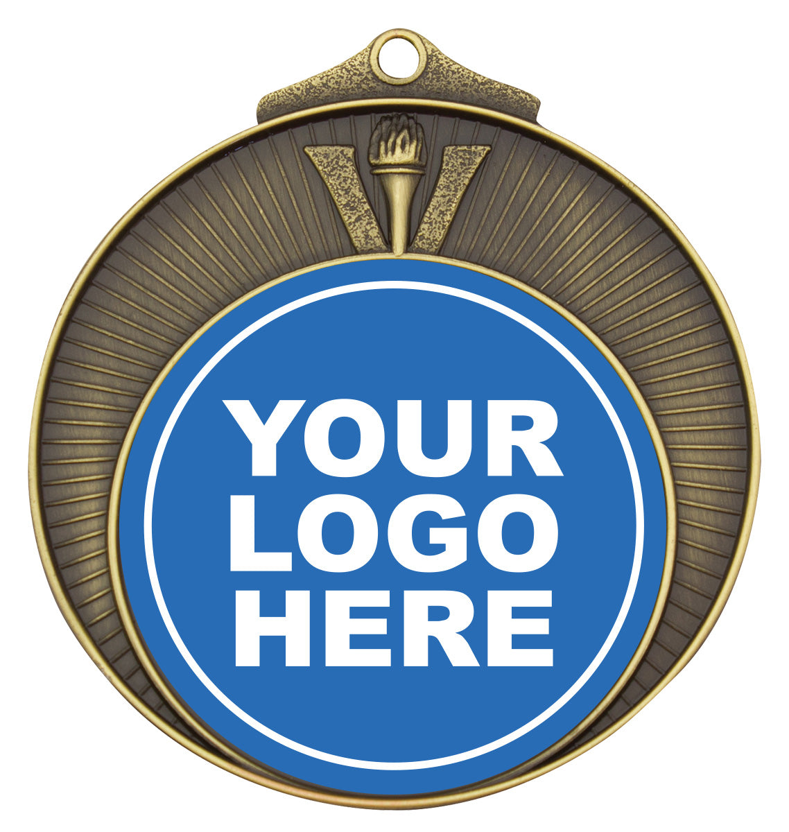 Victory Medal 50mm - Gold