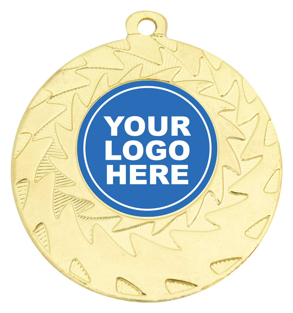 Eco Wave Medal - Gold