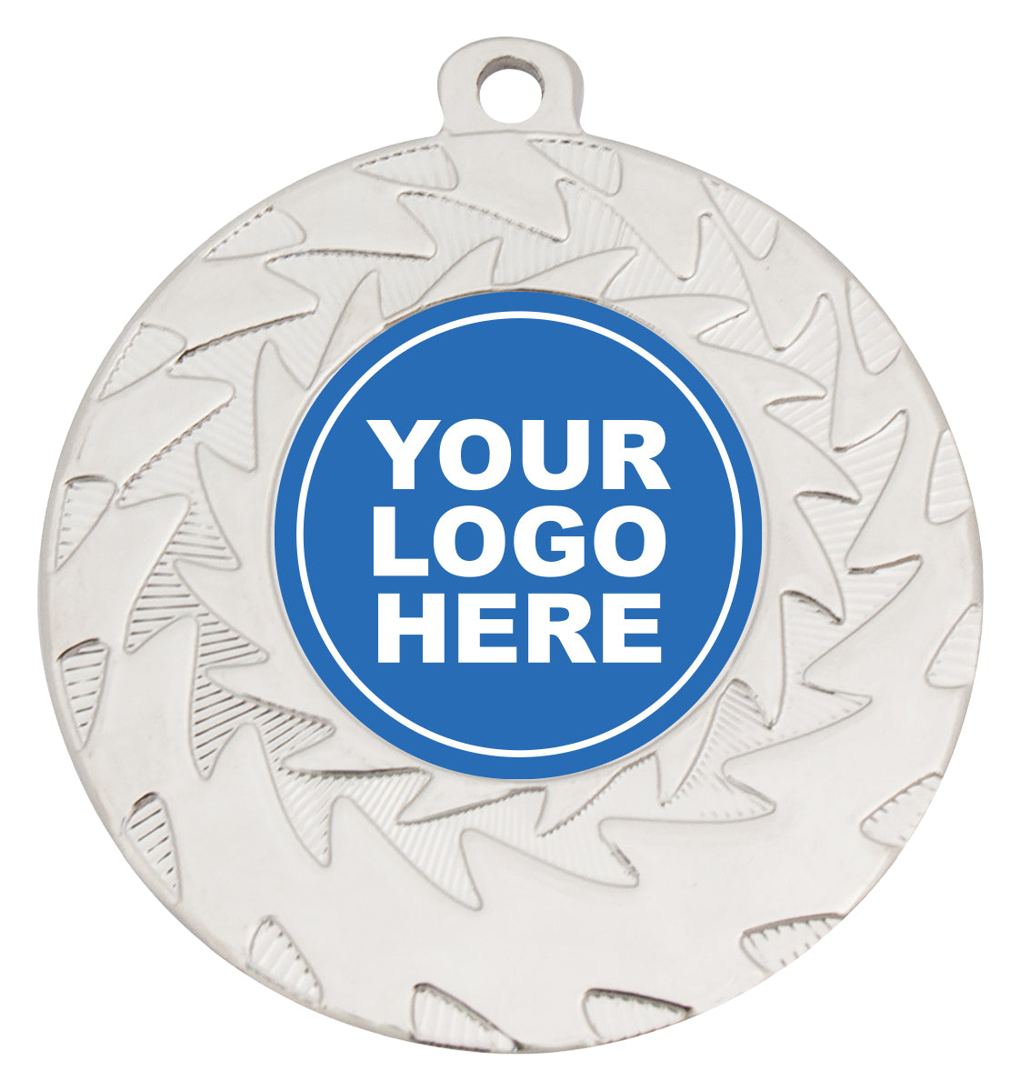 Eco Wave Medal - Silver