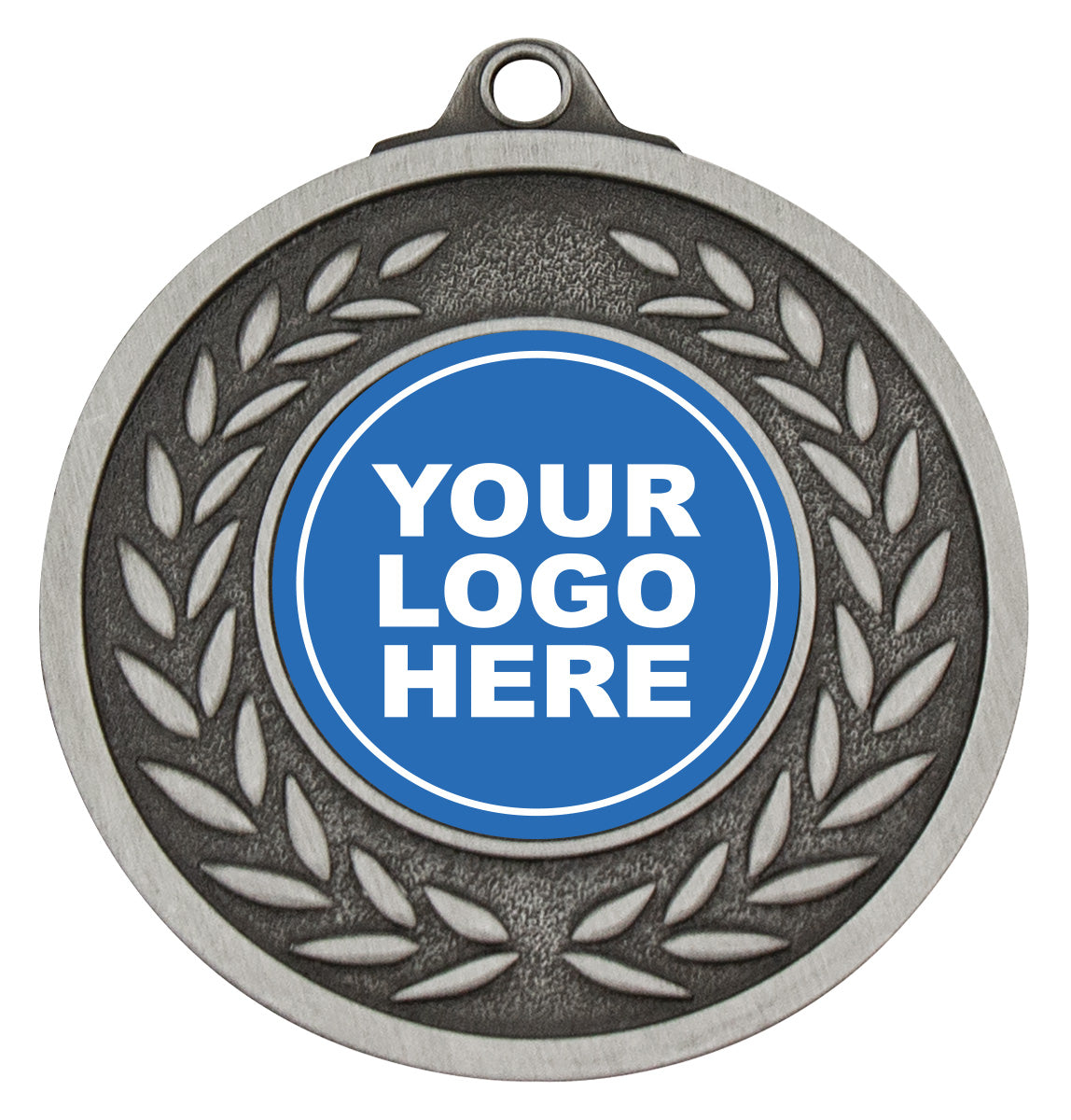 Wreath Victory Medal - Silver