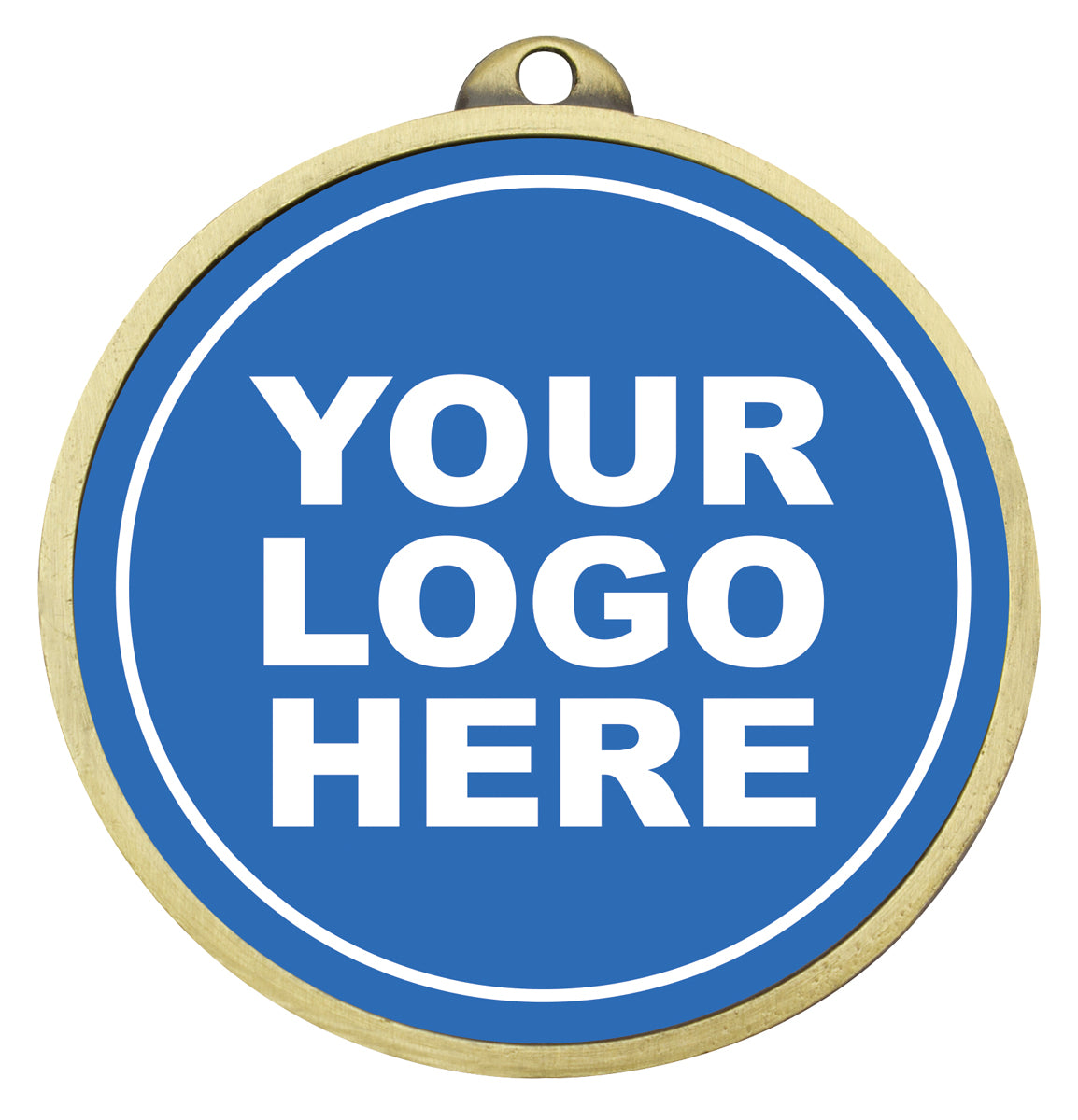 Medal Emblem - Gold
