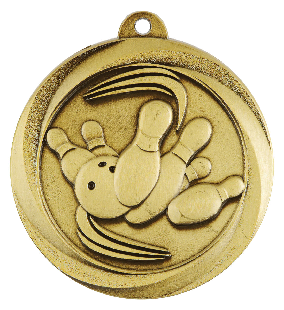 Econo Tenpin Medal - Gold
