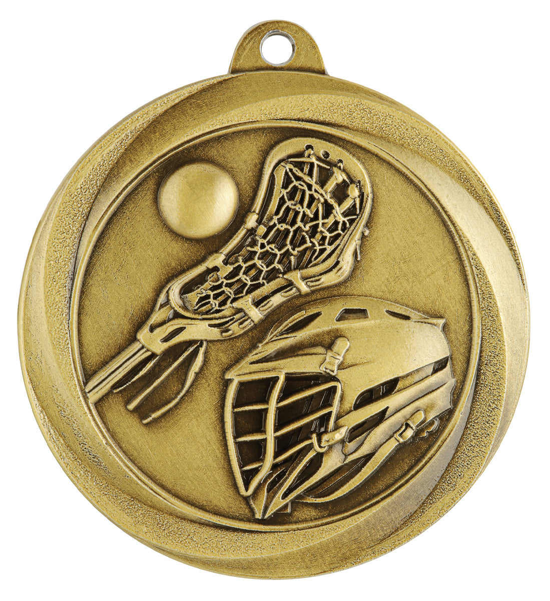 Econo Lacrosse Medal - Gold