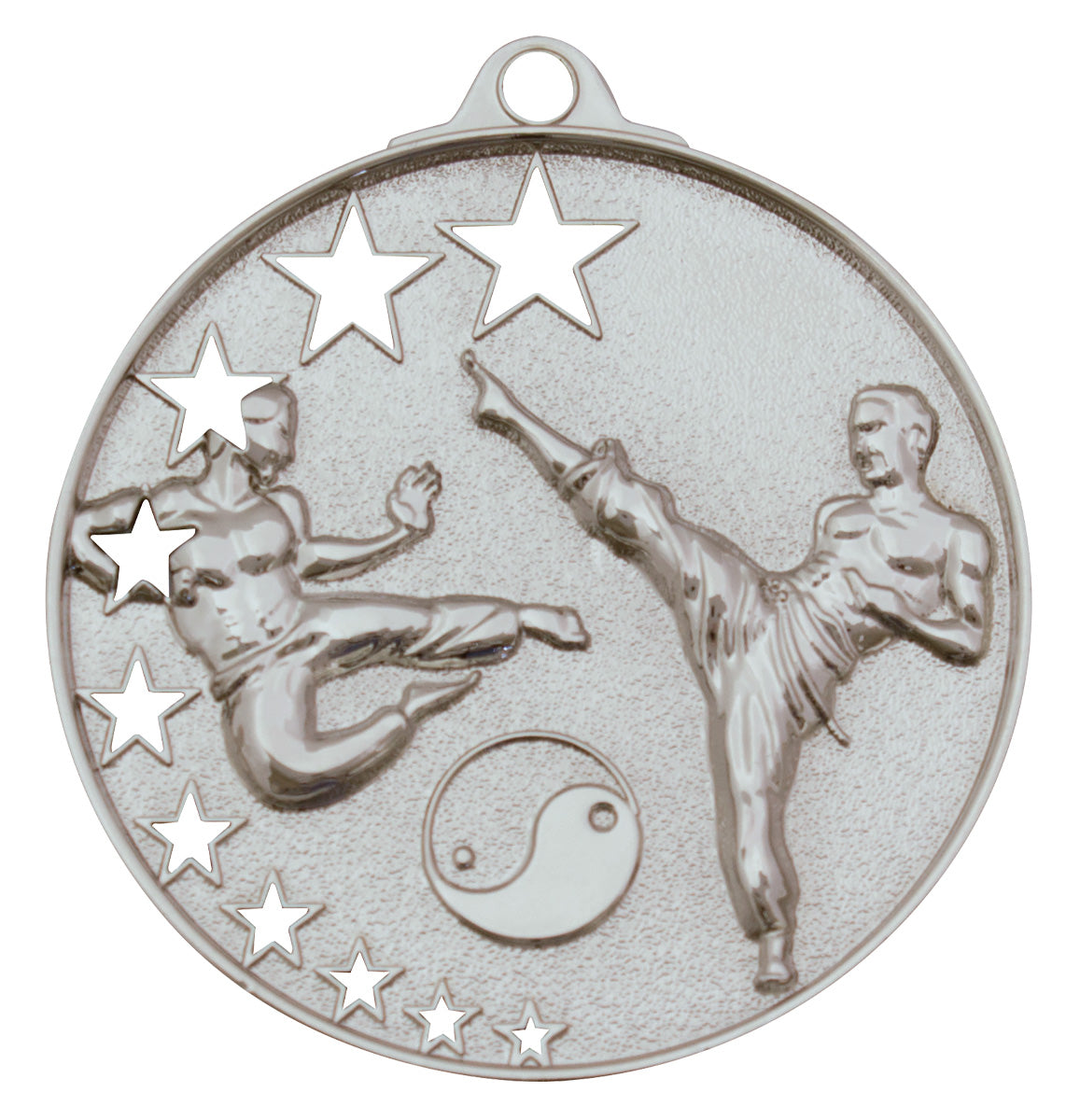 Karate Stars - Silver