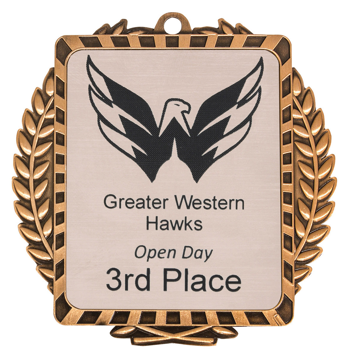 Lynx Wreath Medal - Bronze