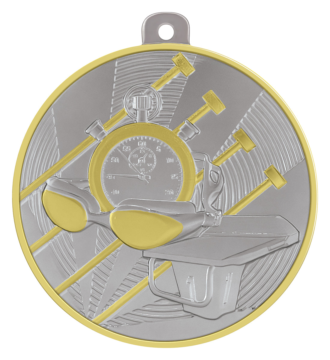 Swim Lumina - Silver & Gold