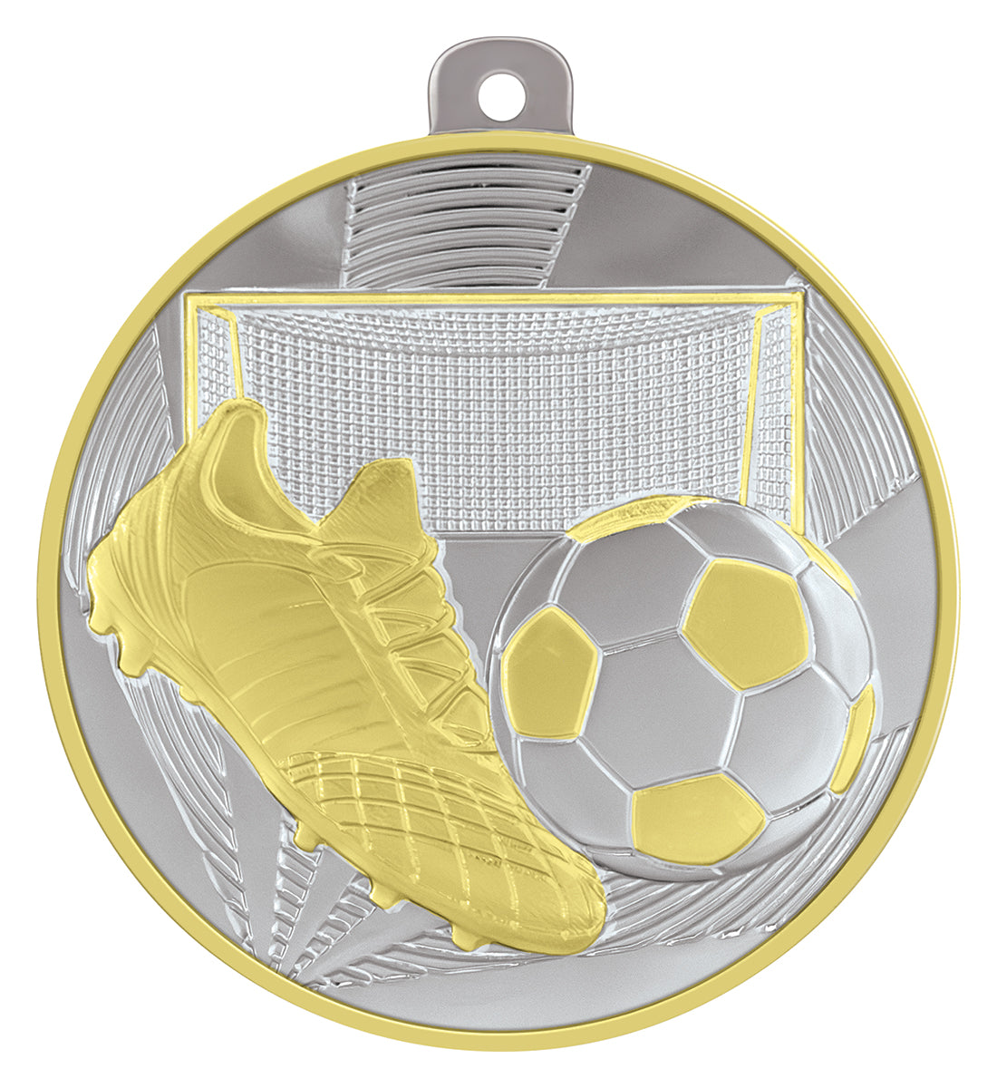 Football Lumina - Silver & Gold