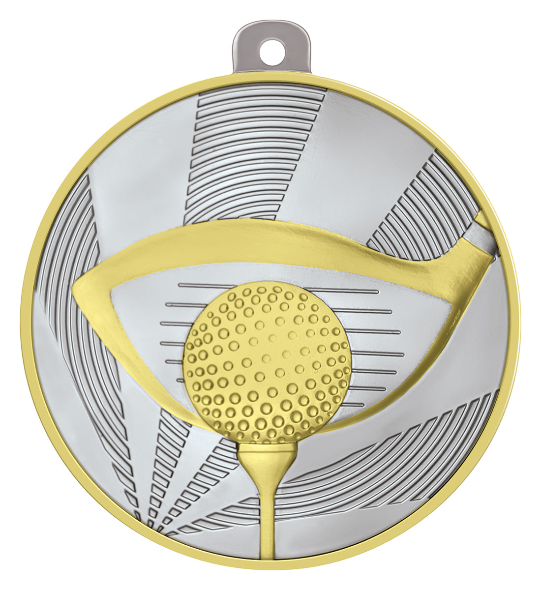 Golf Lumina - Silver & Gold