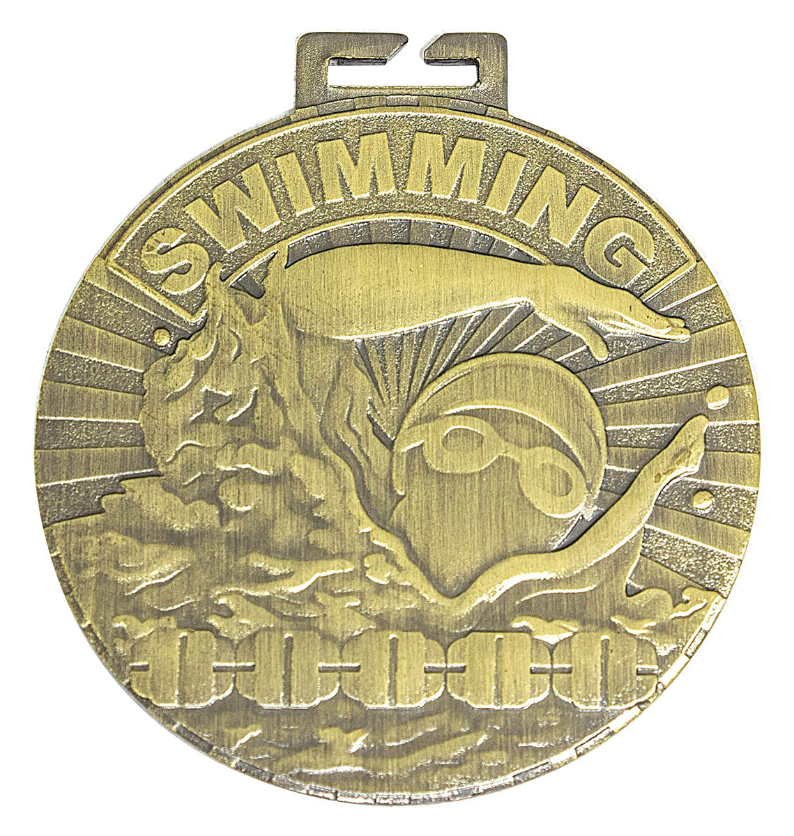 Swim Cosmos - Gold