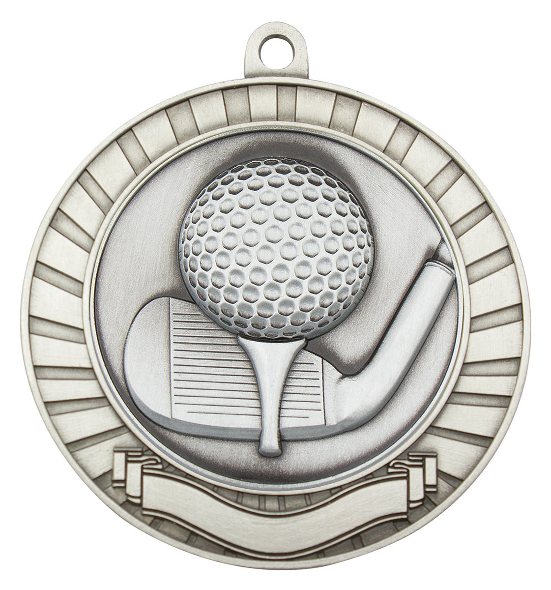 Eco Scroll - Golf - Silver