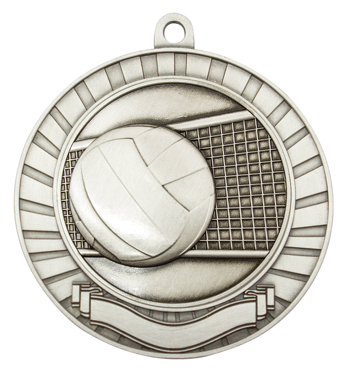 Eco Scroll - Volleyball - Silver