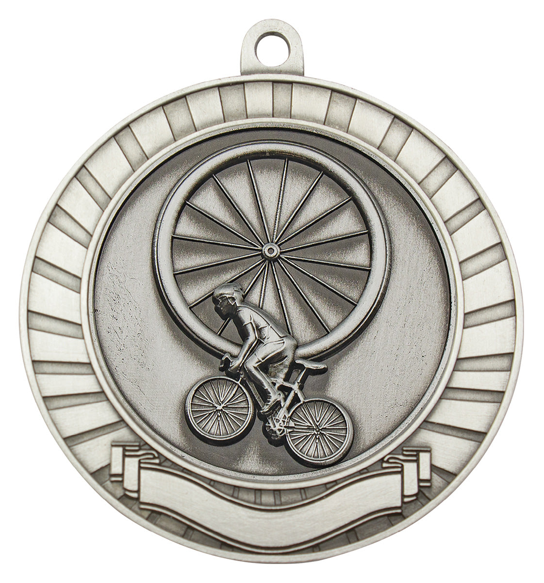 Eco Scroll - Cycling - Silver