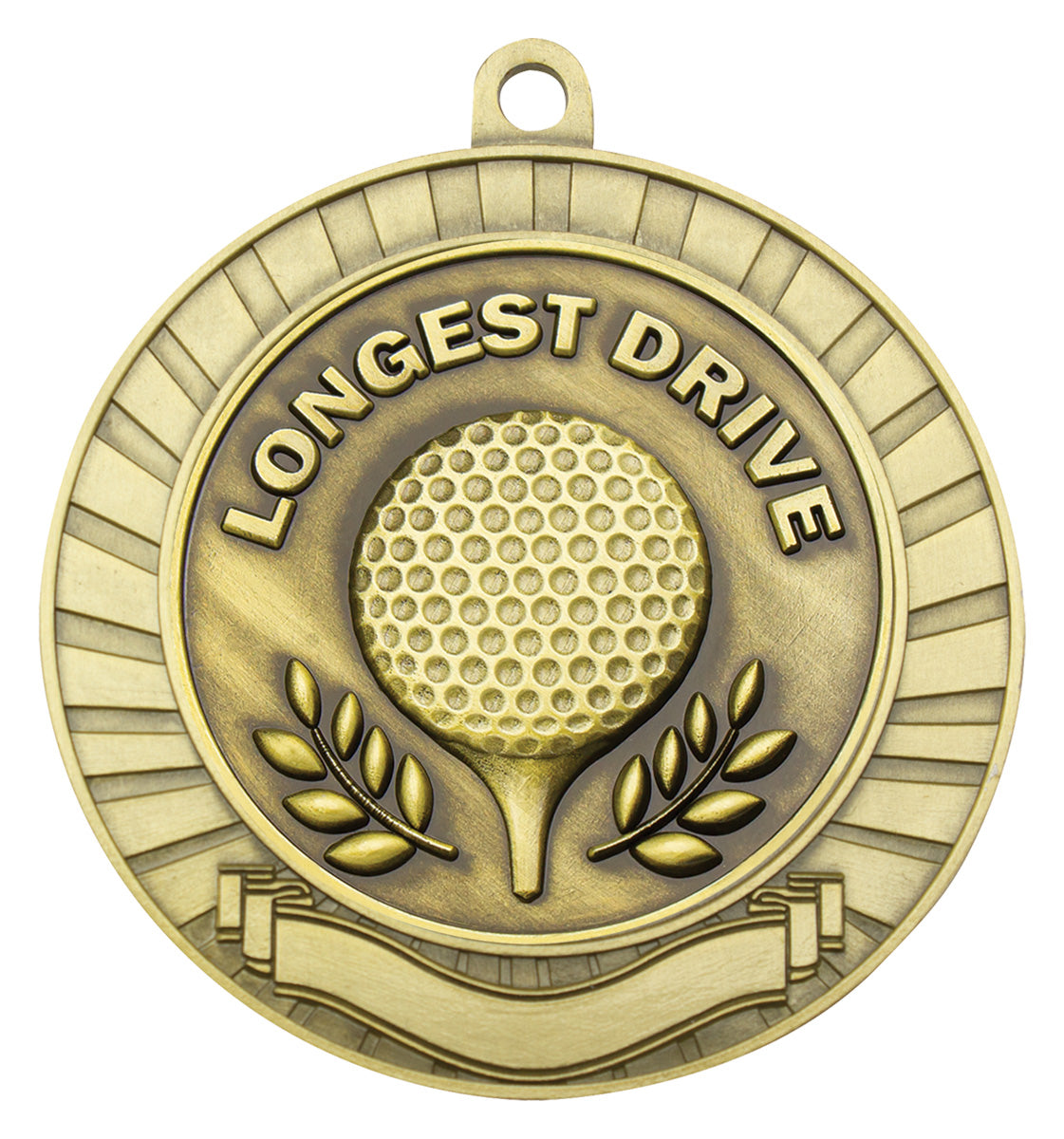 Eco Scroll - Longest Drive - Gold
