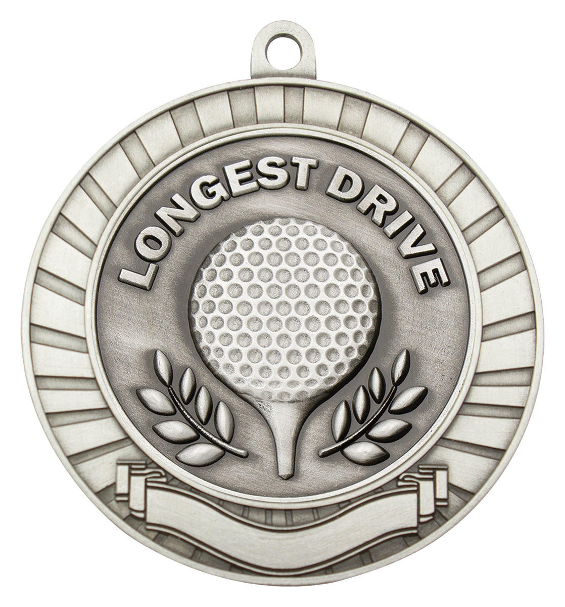 Eco Scroll - Longest Drive - Silver