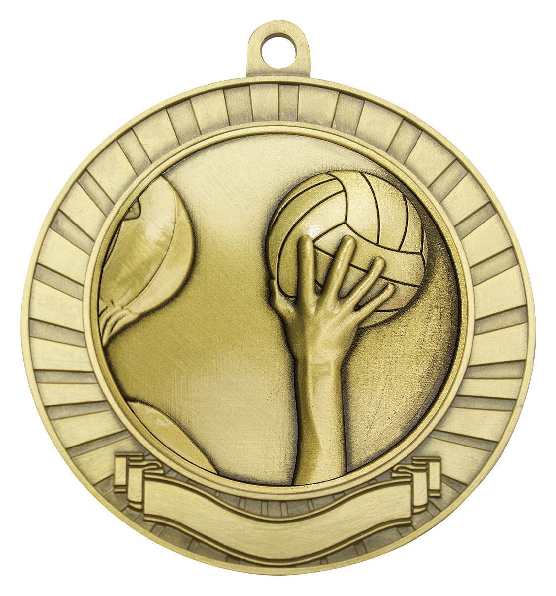 Eco Scroll - Water Polo - Gold