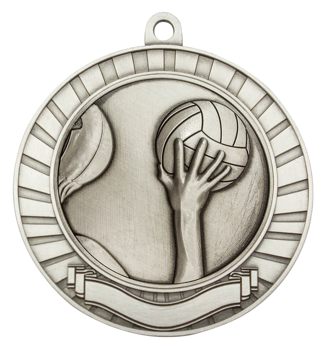 Eco Scroll - Water Polo - Silver