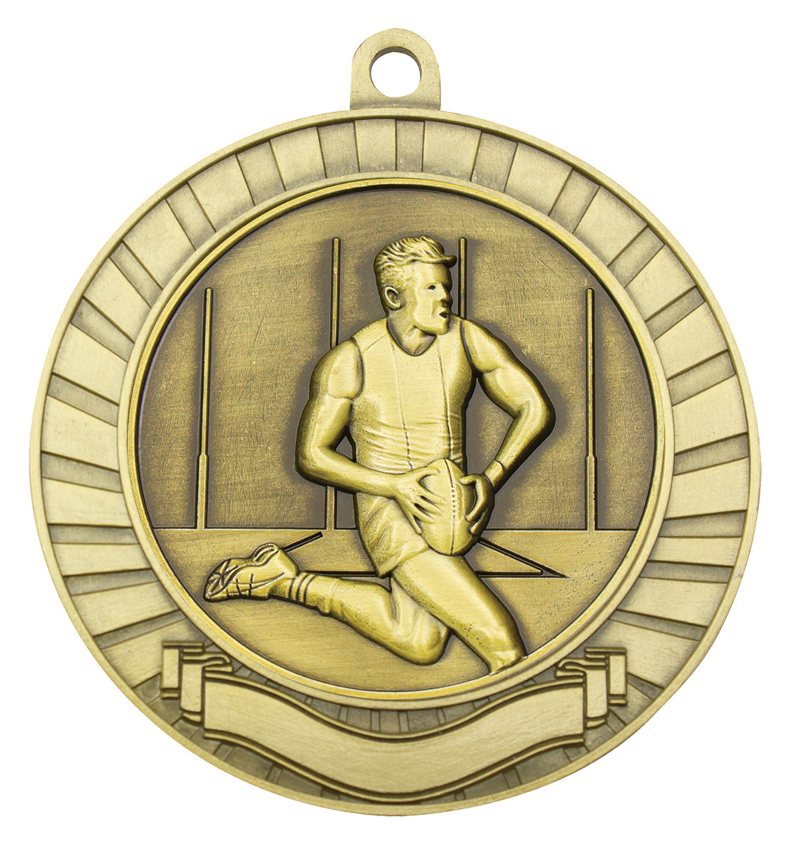 Eco Scroll - Male - Gold