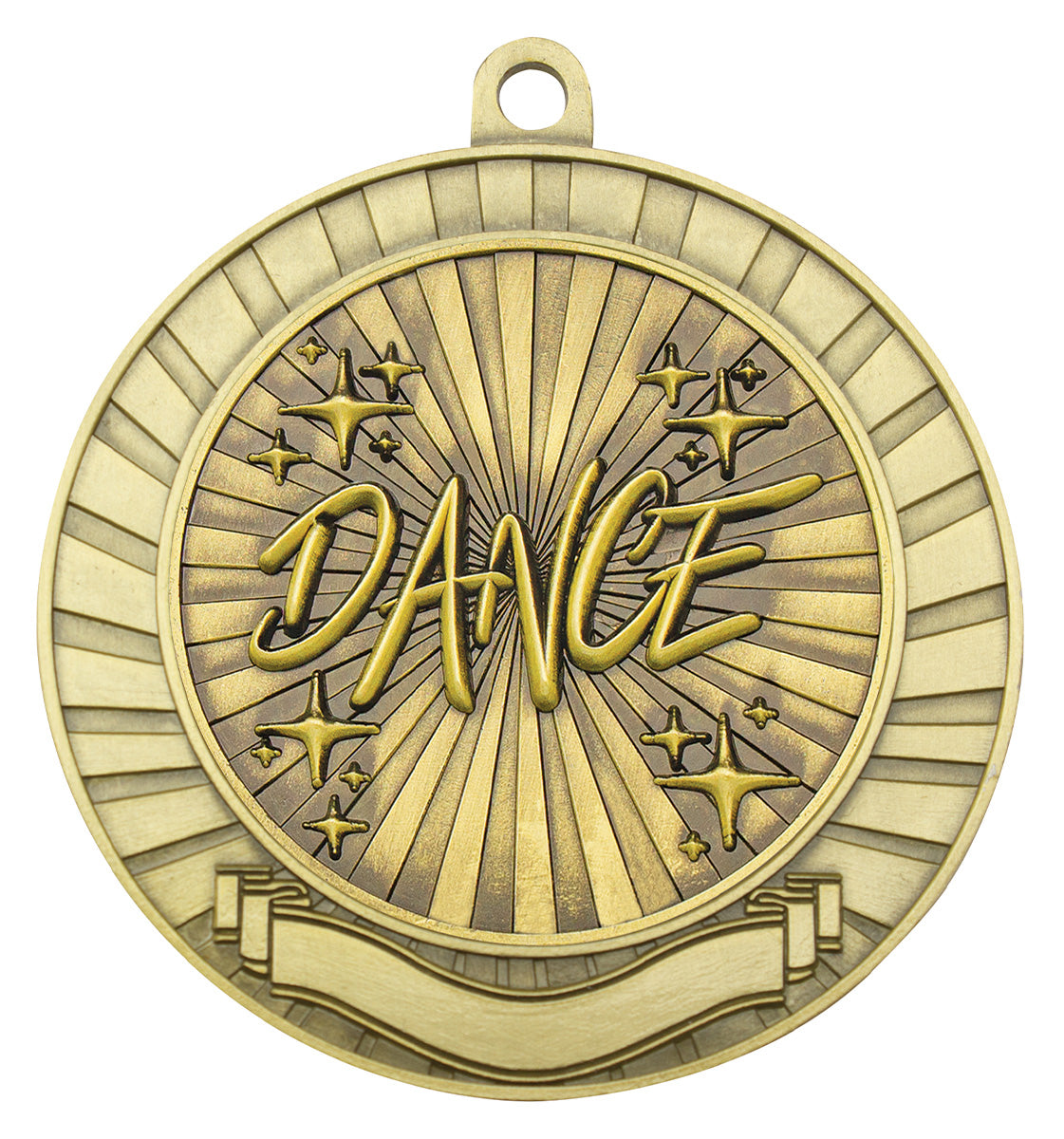 Eco Scroll - Dance - Gold
