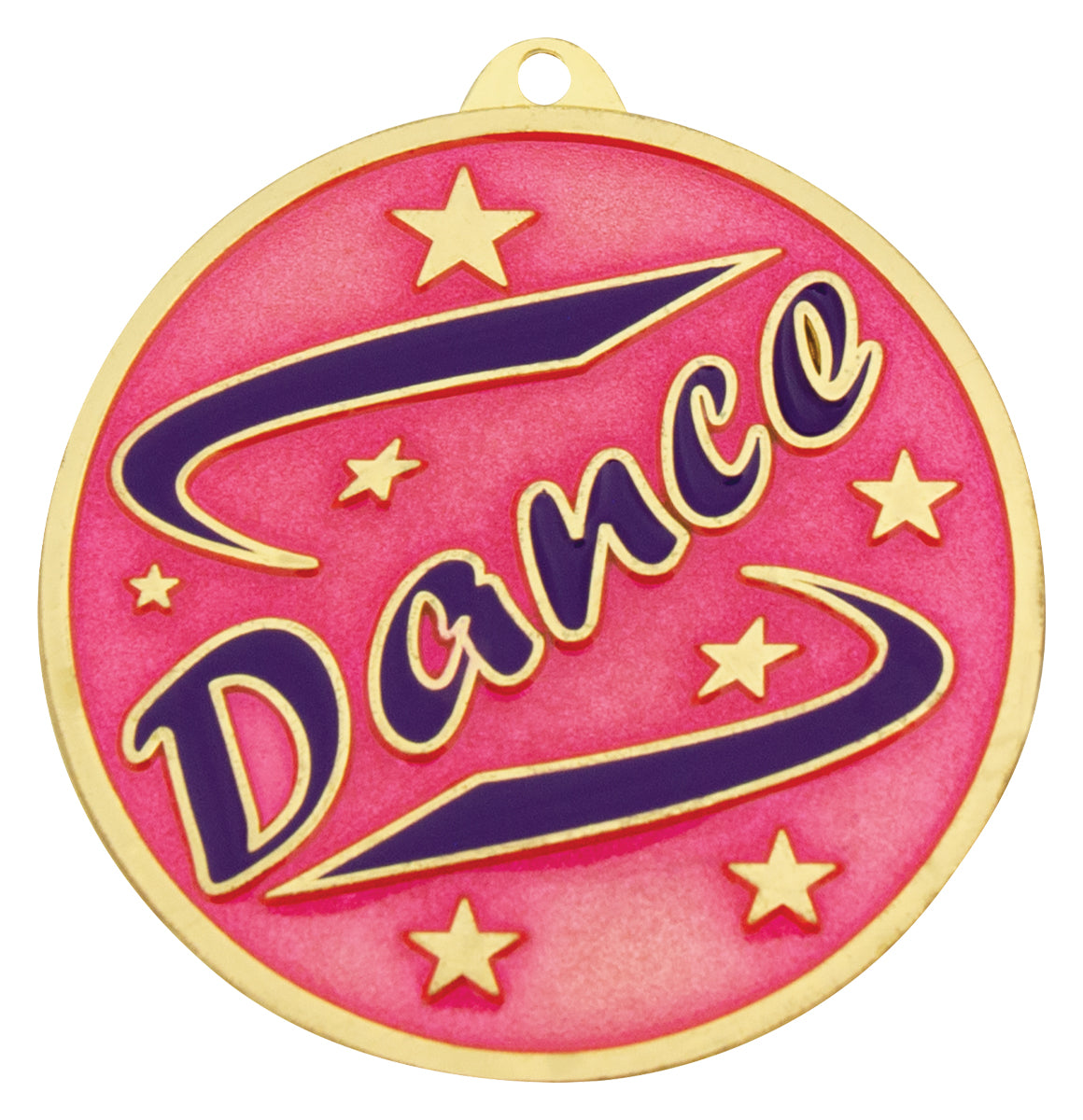 Dance Medal - The 'Word' - Gold